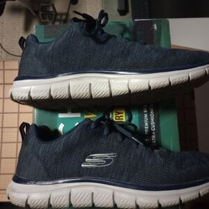 Skechers Men's Navy Sneakers